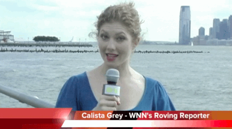 Calista Grey interviews NYers about Molly the whale